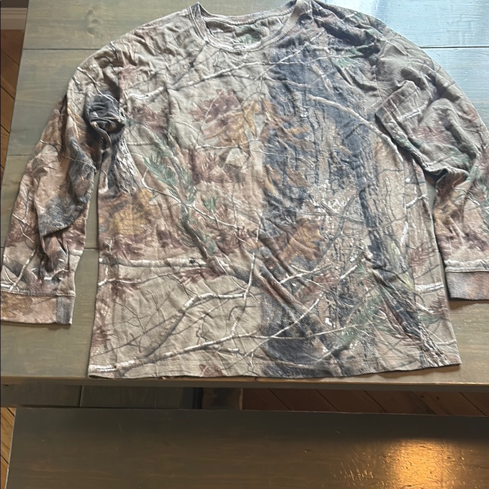 Realtree Camouflage Long Sleeve Shirt